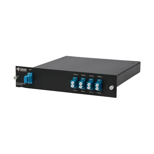 Мультиплексор CWDM одноволоконный 4-канальный (trx:1610-1550, 1470-1530)