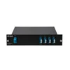 Мультиплексор CWDM одноволоконный 4-канальный (trx:1610-1550, 1470-1530)