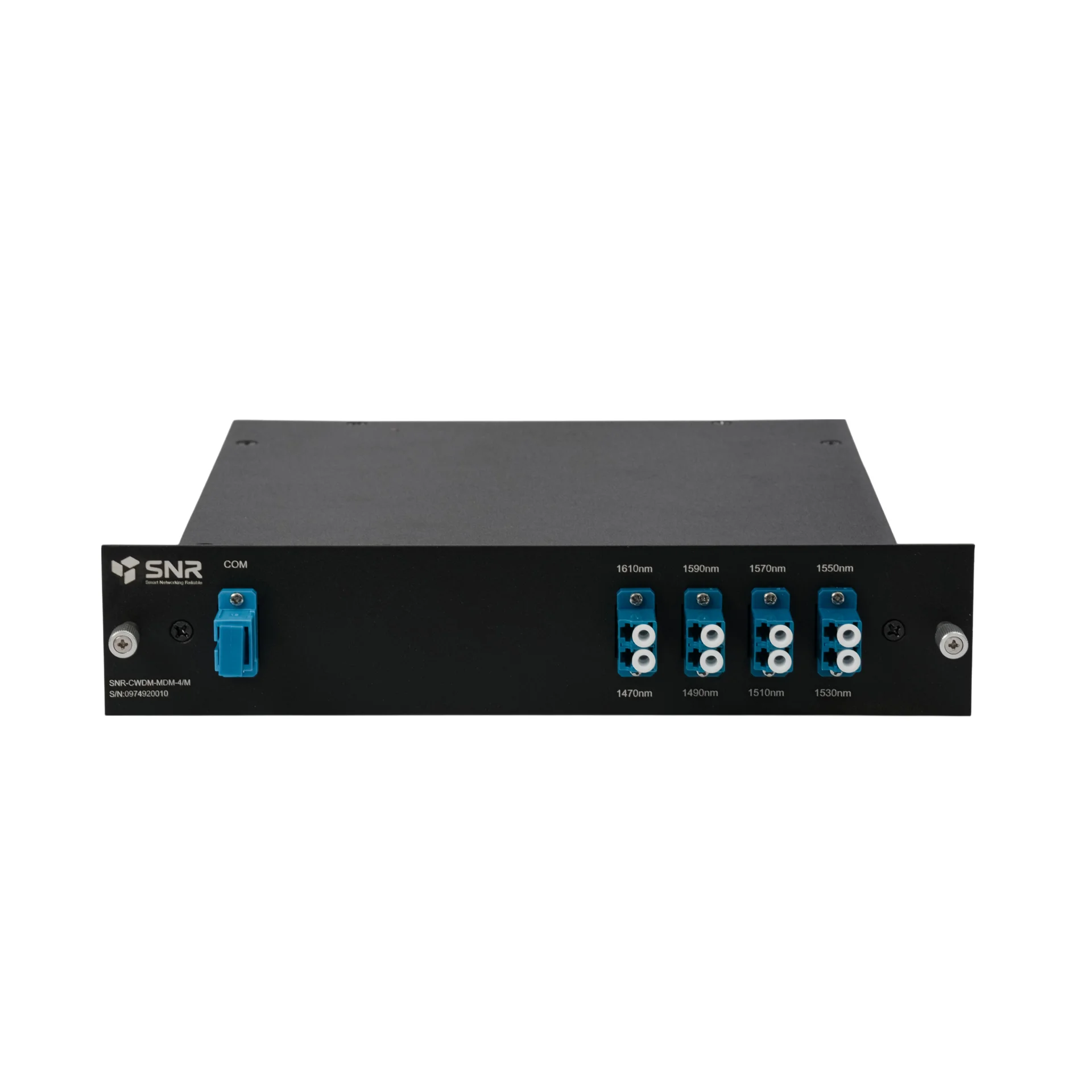 Мультиплексор CWDM одноволоконный 4-канальный (trx:1610-1550, 1470-1530)