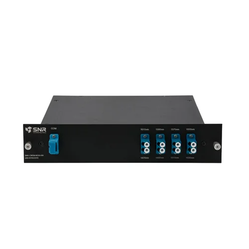 Мультиплексор CWDM одноволоконный 4-канальный (trx:1610-1550, 1470-1530)