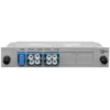 Мультиплексор CWDM одноволоконный 4-канальный (trx:1610-1550, 1470-1530), в пластиковом слоте