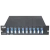 Мультиплексор CWDM одноволоконный 8-х канальный, (trx:1610-1390, 1470-1310), Monitor, UPG
