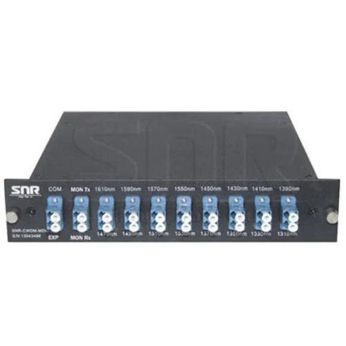 Мультиплексор CWDM одноволоконный 8-х канальный, (trx:1610-1390, 1470-1310), Monitor, UPG