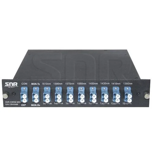 Мультиплексор CWDM одноволоконный 8-х канальный, (trx:1610-1390, 1470-1310), Monitor, UPG