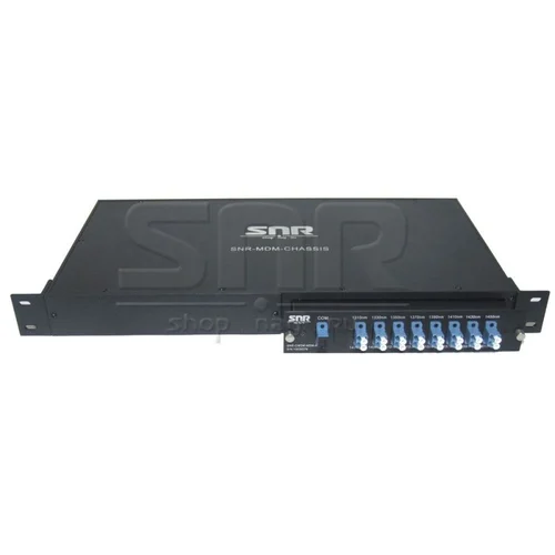 Мультиплексор CWDM одноволоконный 8-канальный (trx:1610-1390, 1470-1310)