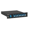 Мультиплексор CWDM одноволоконный 8-канальный (trx:1610-1390, 1470-1310)