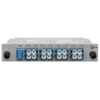 Мультиплексор CWDM одноволоконный 8-канальный (trx:1610-1390, 1470-1310), в пластиковом слоте