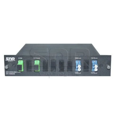 Мультиплексор-Демультиплексор одноволоконный 2-канальный + TV канал 1310нм