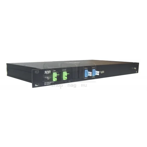 Мультиплексор-Демультиплексор одноволоконный 2-канальный + TV канал 1310нм