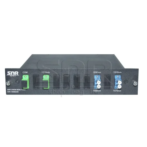 Мультиплексор-Демультиплексор одноволоконный 2-канальный + TV канал 1310нм