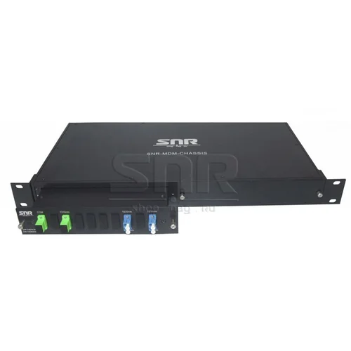 Мультиплексор-Демультиплексор одноволоконный 2-канальный + TV канал 1310нм