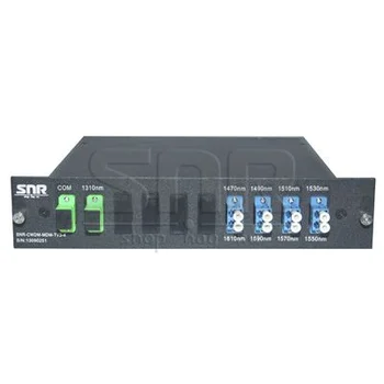 Мультиплексор-Демультиплексор одноволоконный 4-канальный + TV канал 1310нм