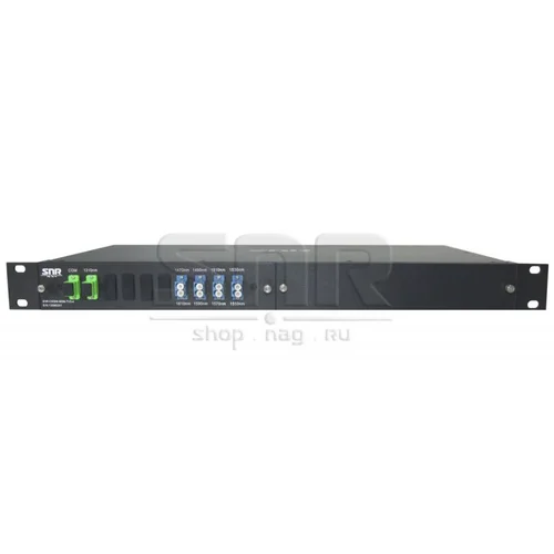 Мультиплексор-Демультиплексор одноволоконный 4-канальный + TV канал 1310нм