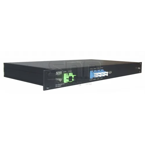 Мультиплексор-Демультиплексор одноволоконный 4-канальный + TV канал 1310нм