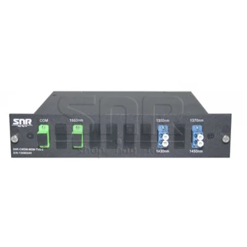 Мультиплексор-Демультиплексор одноволоконный 2-канальный + TV канал 1550нм