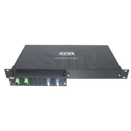 Мультиплексор-Демультиплексор одноволоконный 2-канальный + TV канал 1550нм