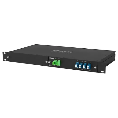 Мультиплексор-Демультиплексор одноволоконный 4-канальный + TV канал 1550нм