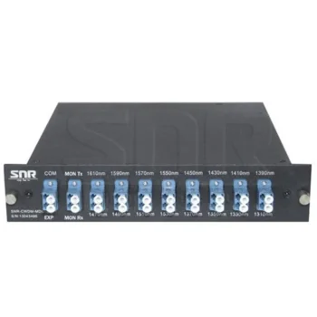 Модуль оптический SNR-CWDM-TV5-8ch (1310-1370,1390-1450) для мультиплексоров SNR-CWDM-MDM-TV