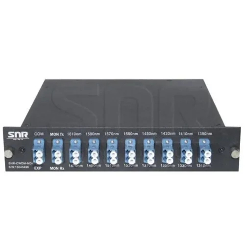 Модуль оптический SNR-CWDM-TV5-8ch (1310-1370,1390-1450) для мультиплексоров SNR-CWDM-MDM-TV