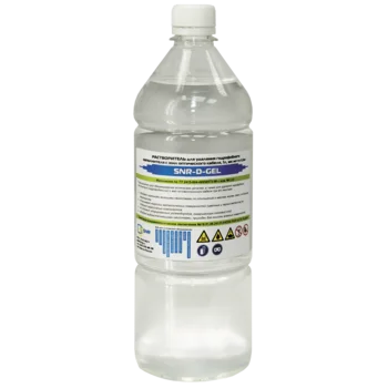 Растворитель для удаления гидрофобного заполнителя SNR-D-GEL