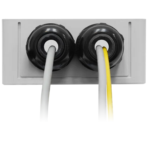 Универсальная, морозостойкая, гигабитная, POE грозозащита "Дрозд" IP33