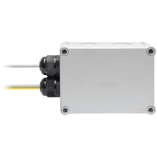 Универсальная, морозостойкая, гигабитная, POE грозозащита "Дрозд" IP33