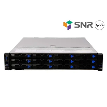 Система хранения данных 2U SNR-DSS212-S (1xCtrl, до 12xHDD/SSD, 1x480GB SSD M.2, 2x16G FC)