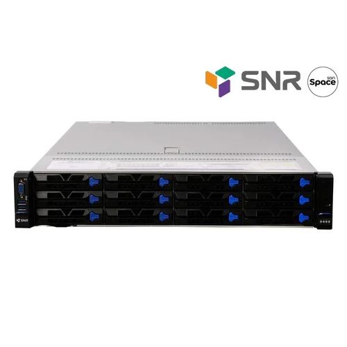 Система хранения данных 2U SNR-DSS212-S (1xCtrl, до 12xHDD/SSD, 1x480GB SSD M.2, 2x16G FC)