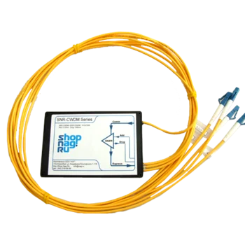 Модуль Add/Drop SNR-DWDM-OADM1-1550.12/1531.12 для одноволоконных DWDM сетей