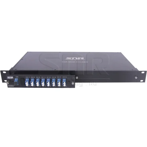 Мультиплексор DWDM одноволоконный 8-канальный в 1/2-слоте