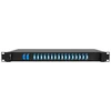 Мультиплексор DWDM двухволоконный 16-канальный, каналы 45-60, 1U 19"