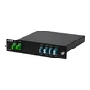 Мультиплексор DWDM двухволоконный 4-канальный в 1/2-слоте