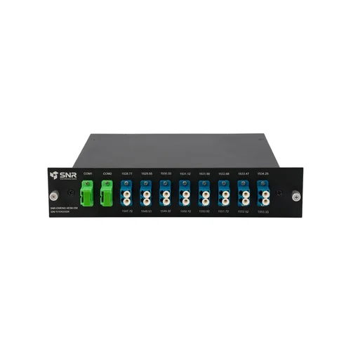 Мультиплексор DWDM двухволоконный 8-канальный в 1/2-слоте