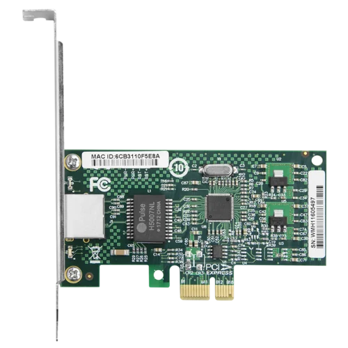 Сетевая карта 1 порт 10/100/1000Base-T SNR-E1G11ET