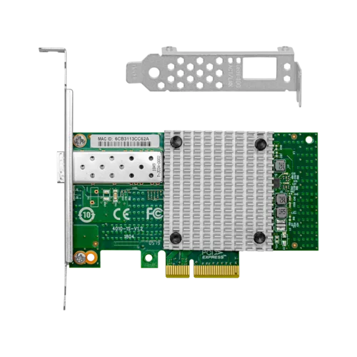 Сетевая карта 1 порт 10GBase-X SNR-E1P10GS-X