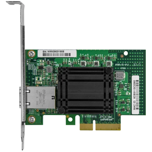 Сетевая карта 1 порт 100/1000/10GBase-T SNR-E1P10GT-T