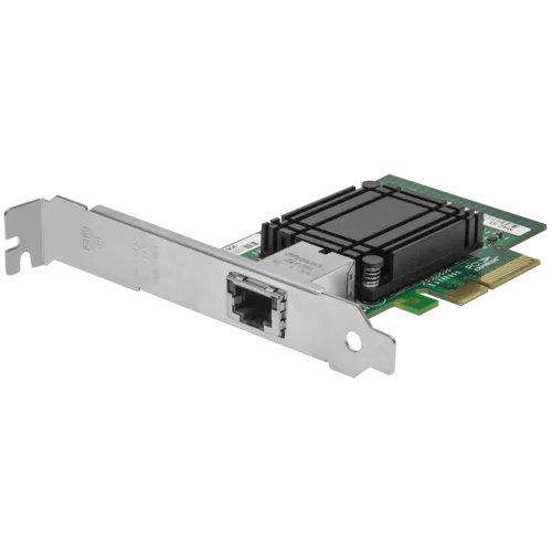 Сетевая карта 1 порт 100/1000/10GBase-T SNR-E1P10GT-T