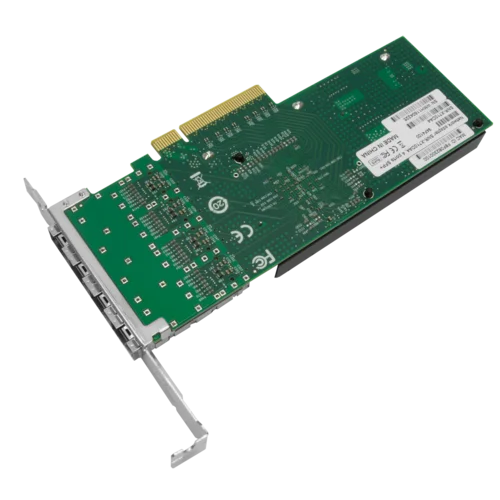 Сетевая карта 4 порта 1000Base-X/10GBase-X SNR-E4P10GS