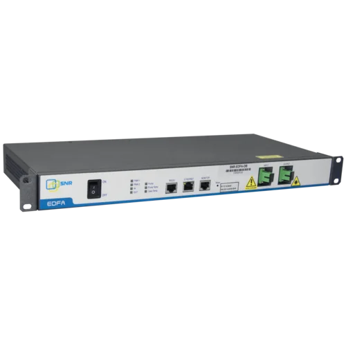 EDFA усилитель (booster) C-диапазона с переменным коэффициентом усиления и выходной мощностью