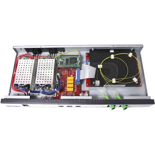 EDFA усилитель (booster) C-диапазона с переменным коэффициентом усиления и выходной мощностью