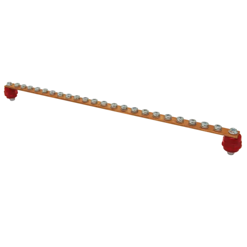 Шина заземления 19"