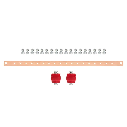 Шина заземления 19", тип 2