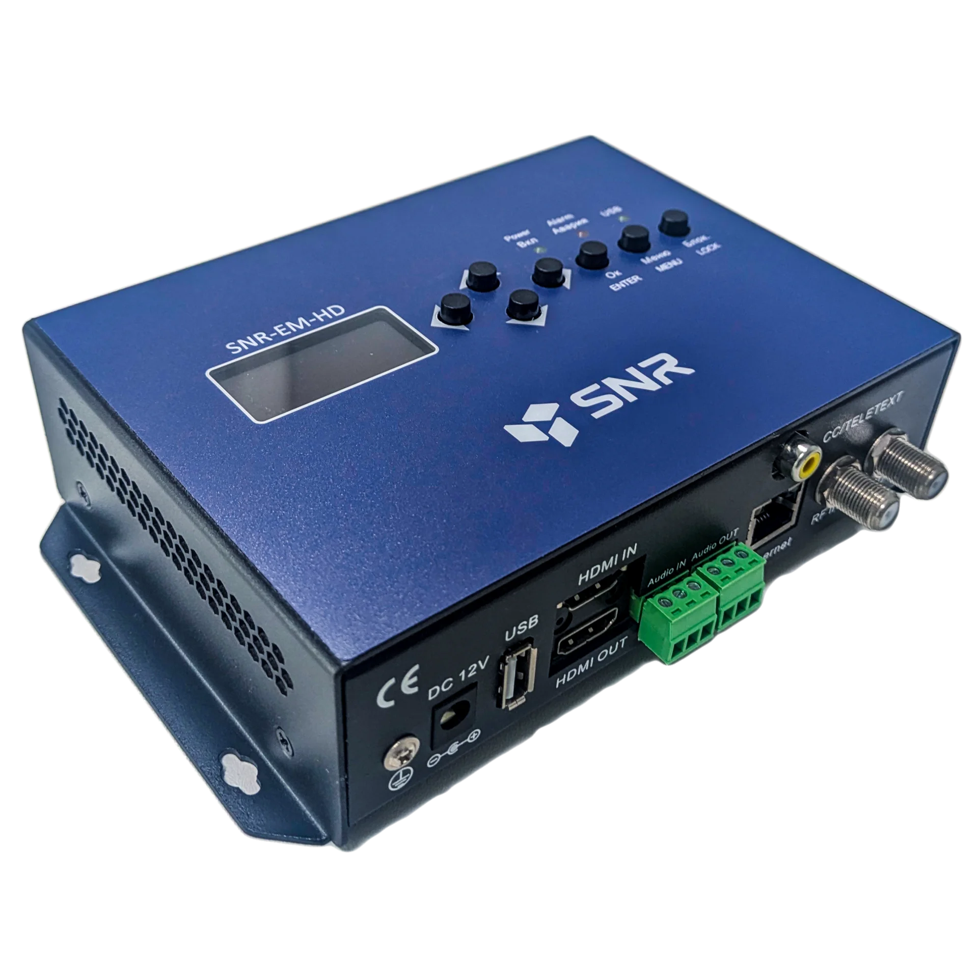 HD энкодер и QAM модулятор SNR-EM-HD