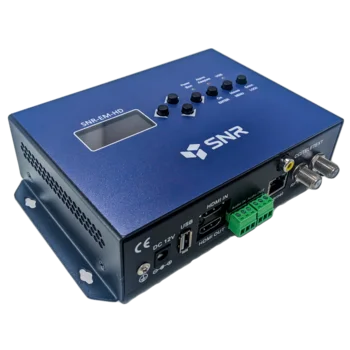 HD энкодер и QAM модулятор SNR-EM-HD