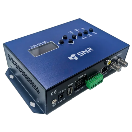 HD энкодер и QAM модулятор SNR-EM-HD