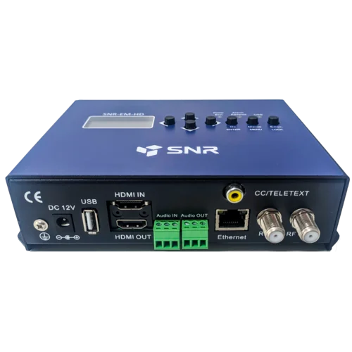 HD энкодер и QAM модулятор SNR-EM-HD