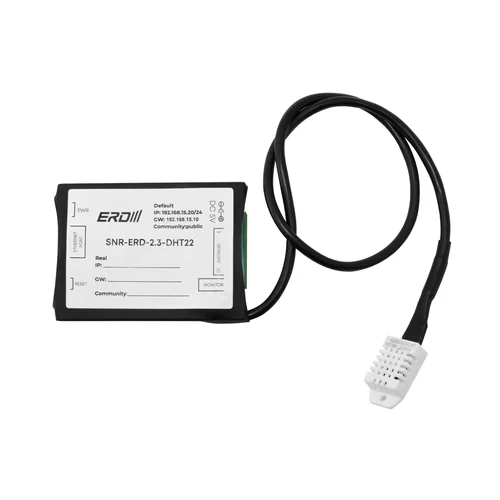 Устройство удалённого контроля и управления SNR-ERD-2.3-DHT22 с вынесенным датчиком влажности и температуры