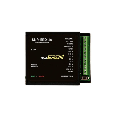 Устройство удалённого контроля и управления SNR-ERD-2s, металл корпус