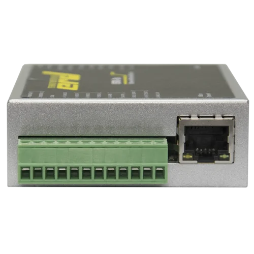 Устройство удалённого контроля и управления SNR-ERD-3s, металл корпус, блок питания, крепление DIN