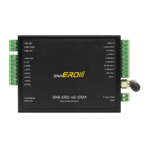 Устройство удалённого контроля и управления SNR-ERD-4s-GSM